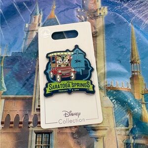Disney Saratoga Springs pin